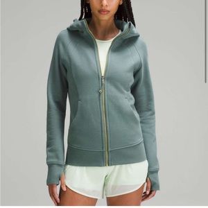 Scuba Full Zip - Lululemon Medium Forest